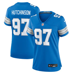 Detroit Lions Aidan Hutchinson Women's Game Jersey | NFL Hot