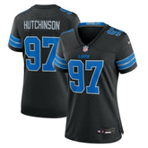 Detroit Lions Aidan Hutchinson Women's 2nd Alternate Game Jersey | NFL Hot