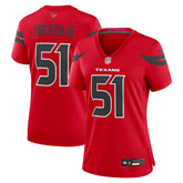 Houston Texans Will Anderson Jr. Women's Alternate Game Jersey | NFL Near me