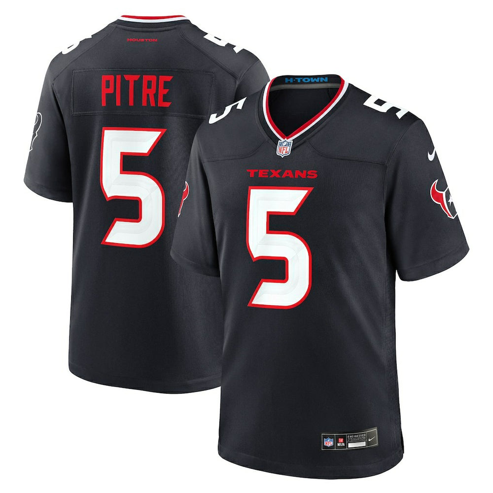 Houston Texans Jalen Pitre Game Jersey | NFL Outlet