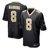 New Orleans Saints Archie Manning Retired Player Game Jersey | NFL Online