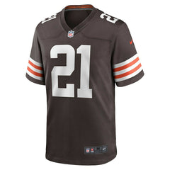 Cleveland Browns Denzel Ward Game Jersey | NFL US