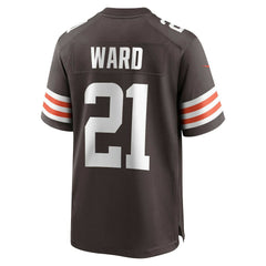 Cleveland Browns Denzel Ward Game Jersey | NFL US