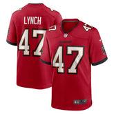 Tampa Bay Buccaneers John Lynch Retired Player Game Jersey | NFL Hot