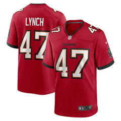 Tampa Bay Buccaneers John Lynch Retired Player Game Jersey | NFL Hot
