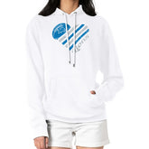 Detroit Lions G-III 4Her by Carl Banks Women's Heart Graphic Fleece Pullover Hoodie | NFL Online