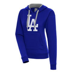 Los Angeles Dodgers Antigua Women's Victory Pullover Hoodie - MLB Hoodies