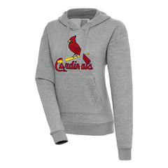 St. Louis Cardinals Antigua Women's Victory Pullover Hoodie - MLB Hoodies