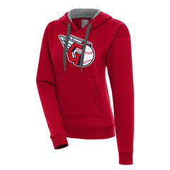 Cleveland Guardians Antigua Women's Victory Pullover Hoodie - MLB Hoodies