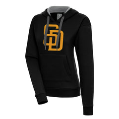 San Diego Padres Antigua Women's Victory Pullover Hoodie - MLB Hoodies