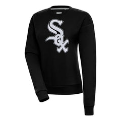 Chicago White Sox Antigua Women's Victory Chenille Pullover Sweatshirt - MLB Pullover