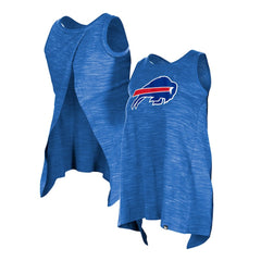 Buffalo Bills Women's Plus Size Space Dye Active Tank Top | NFL Near me