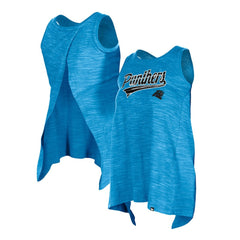 Carolina Panthers Women's Space Dye Active Tank Top | NFL US
