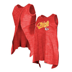 Kansas City Chiefs Women's Space Dye Active Tank Top | NFL US