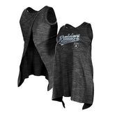 Las Vegas Raiders Women's Space Dye Active Tank Top | NFL Outlet