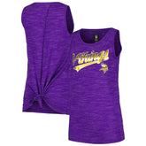 Minnesota Vikings Women's Space Dye Active Tank Top | NFL New
