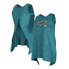 Philadelphia Eagles Women's Space Dye Active Tank Top | NFL Hot
