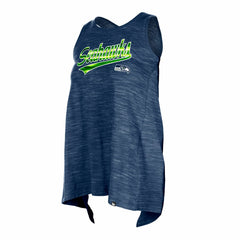 Seattle Seahawks Women's Space Dye Active Tank Top | NFL US