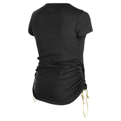 New Orleans Saints Women's Ruched Side T-Shirt | NFL US