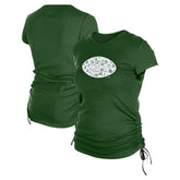 New York Jets Women's Ruched Side T-Shirt | NFL New