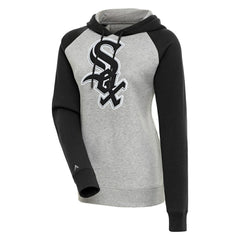 Chicago White Sox Antigua Women's Victory Raglan Sleeve Pullover Hoodie - MLB Hoodies