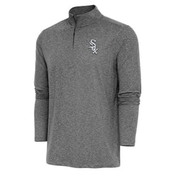 Chicago White Sox Antigua Hunk Quarter-Zip Pullover Top - MLB Pullover