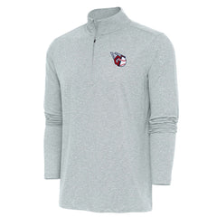 Cleveland Guardians Antigua Hunk Quarter-Zip Pullover Top - MLB Pullover