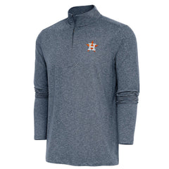 Houston Astros Antigua Hunk Quarter-Zip Pullover Top - MLB Pullover