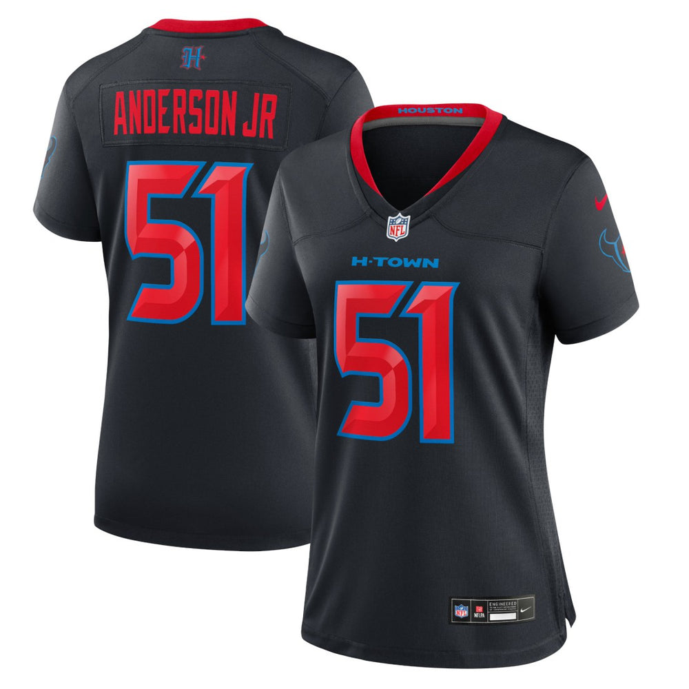 Houston Texans Will Anderson Jr. Women's 2nd Alternate Game Jersey | NFL Online