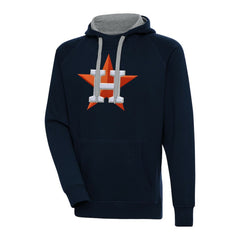 Houston Astros Antigua Victory Chenille Pullover Hoodie - MLB Hoodies
