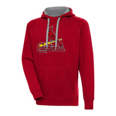St. Louis Cardinals Antigua Victory Chenille Pullover Hoodie - MLB Hoodies