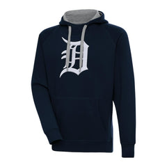 Detroit Tigers Antigua Victory Chenille Pullover Hoodie - MLB Hoodies