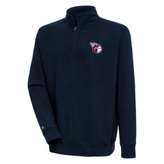 Cleveland Guardians Antigua Victory Quarter-Zip Pullover Top - MLB Pullover