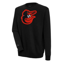 Baltimore Orioles Antigua Victory Pullover Sweatshirt - MLB Pullover