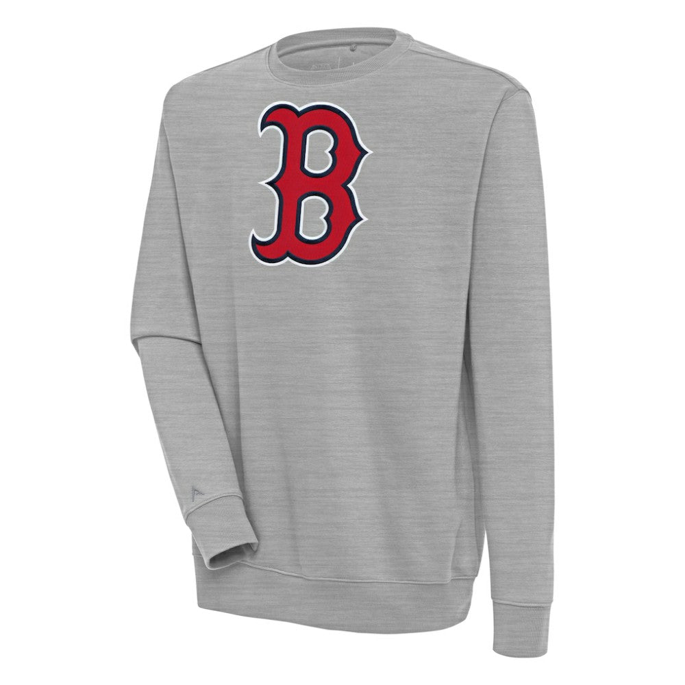 Boston Red Sox Antigua Victory Pullover Sweatshirt - MLB Pullover
