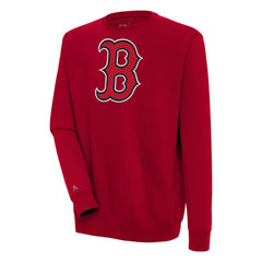 Boston Red Sox Antigua Victory Pullover Sweatshirt - MLB Pullover