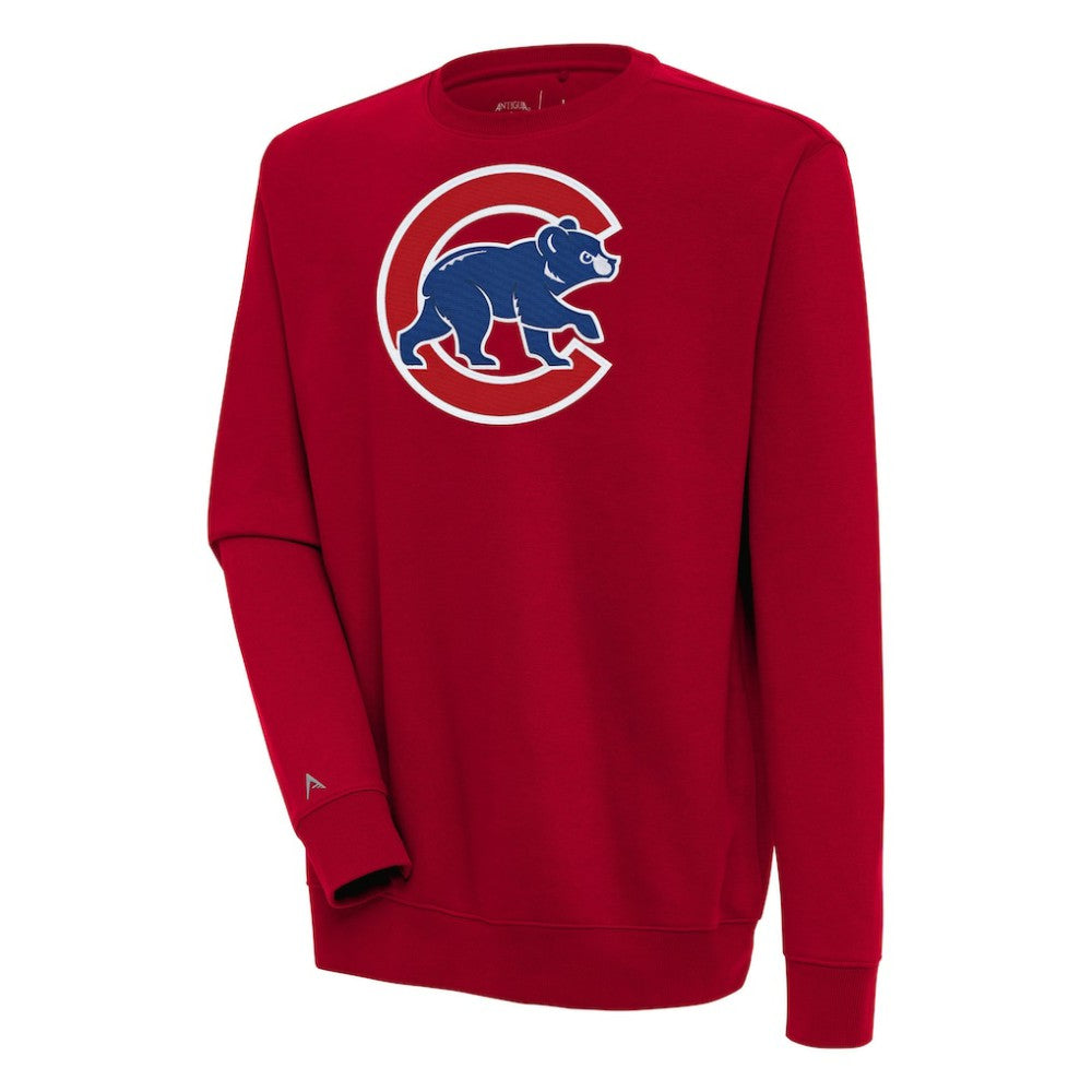 Chicago Cubs Antigua Victory Pullover Sweatshirt - MLB Pullover