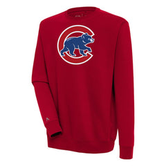 Chicago Cubs Antigua Victory Pullover Sweatshirt - MLB Pullover