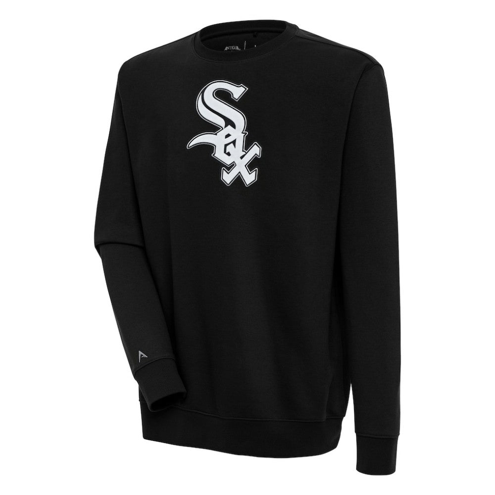 Chicago White Sox Antigua Victory Pullover Sweatshirt - MLB Pullover
