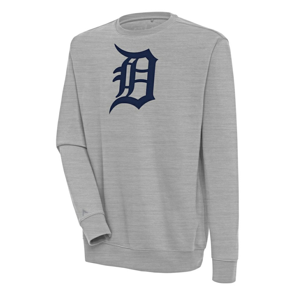 Detroit Tigers Antigua Victory Pullover Sweatshirt - MLB Pullover