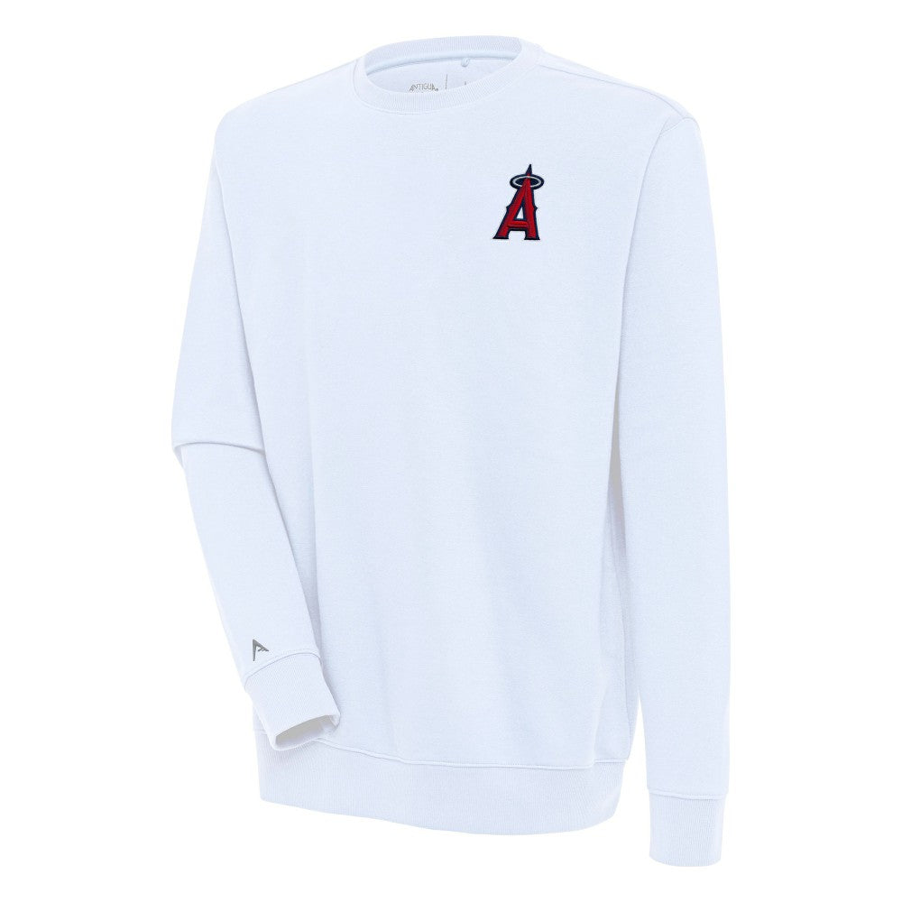 Los Angeles Angels Antigua Victory Pullover Sweatshirt - MLB Pullover