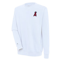 Los Angeles Angels Antigua Victory Pullover Sweatshirt - MLB Pullover
