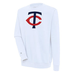 Minnesota Twins Antigua Victory Pullover Sweatshirt - MLB Pullover