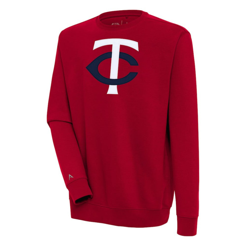 Minnesota Twins Antigua Victory Pullover Sweatshirt - MLB Pullover