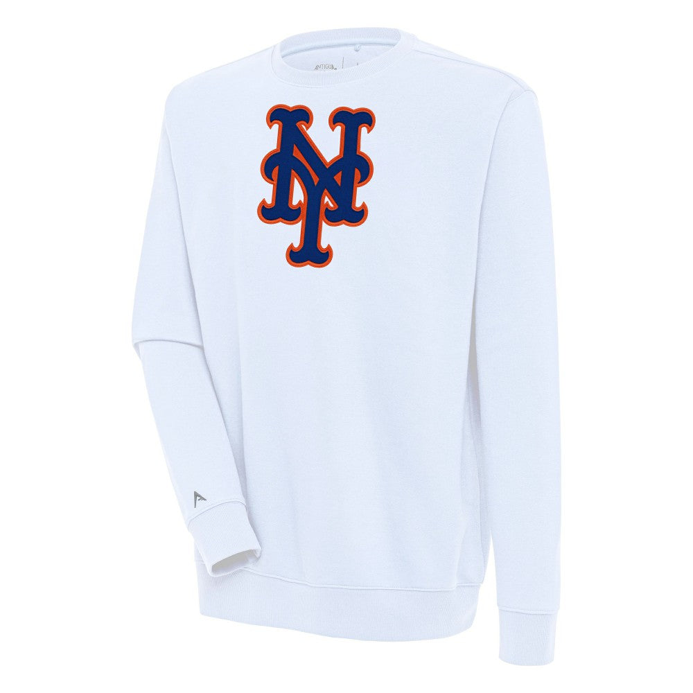 New York Mets Antigua Victory Pullover Sweatshirt - MLB Pullover