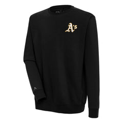 Athletics Antigua Victory Pullover Sweatshirt - MLB Pullover
