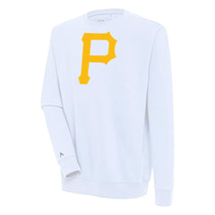 Pittsburgh Pirates Antigua Victory Pullover Sweatshirt - MLB Pullover