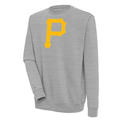 Pittsburgh Pirates Antigua Victory Pullover Sweatshirt - MLB Pullover
