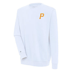 Pittsburgh Pirates Antigua Victory Pullover Sweatshirt - MLB Pullover