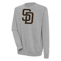 San Diego Padres Antigua Victory Pullover Sweatshirt - MLB Pullover